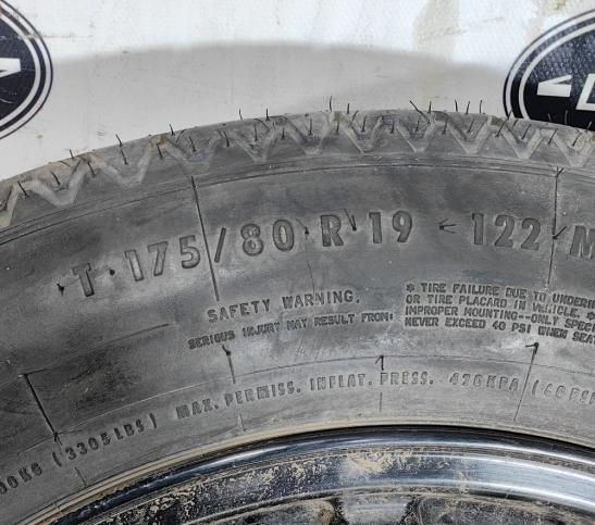 Запасное колесо таблетка 175 80 19 Land Rover