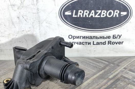 Тройник охлажд Range Rover Sport 2 L494 306DT 3.0 LR073372