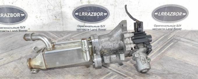 Клапан ЕГР в сборе Land Rover Freelander 2 LR000997