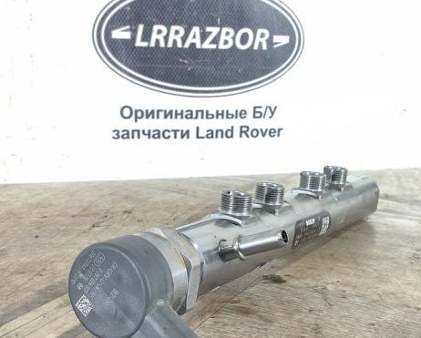 Рампа топливная левая Range Rover Sport 2 306DT LR040877