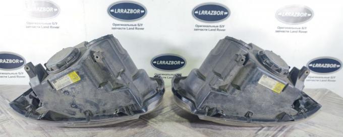 Фары комплект Range Rover 3 L322 2005-2009 ксенон XBC501382LPO