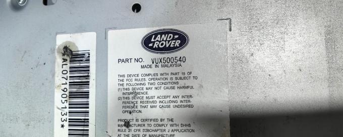 Магнитола Range Rover Sport L320 2005 - 2009