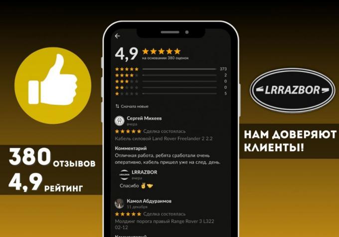 Замок двери задней правой Evoque 2011-2018 LR091360