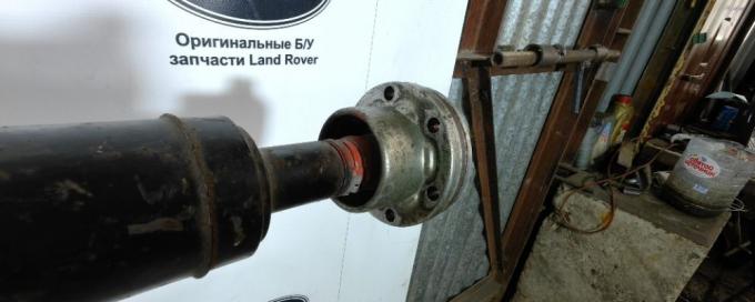 Кардан в сборе Land Rover Evoque L538 2015-2018 LR071966