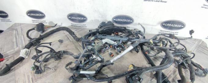 Коса моторная Range Rover 3 L322 5.0 510 LR020227