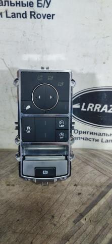 Блок управления подвеской Range Rover Sport 2 L494 LR081351