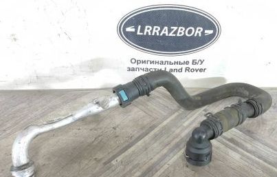 Патрубок сист охл  Range Rover Sport L494  2.0 диз LR081671