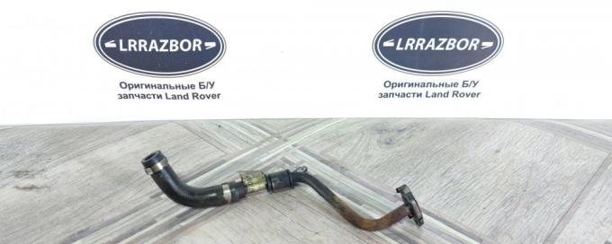 Трубка слива масла левая Range Rover 3 L322 448DT LR022781