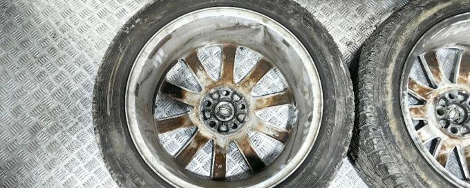 Колеса в сборе 255 50 20 Range Rover L322 рестайл