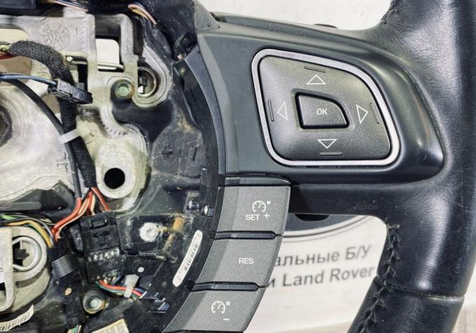 Руль кожа обогрев Land Rover Evoque L538 LR025778