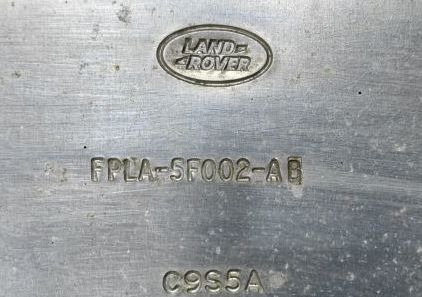 Защита картера Range Rover Sport 2 L494 LR038764