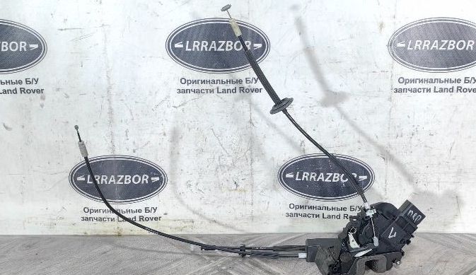 Замок двери передней левый Range Rover Sport L320 FQJ500450