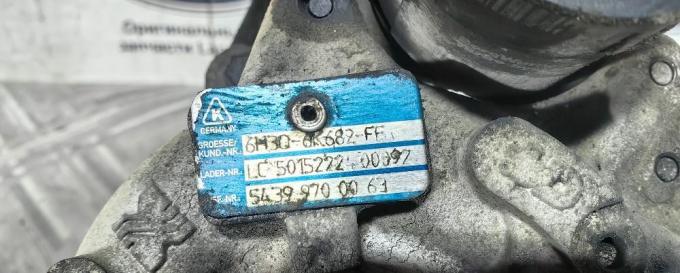 Турбина левая Range Rover Sport L320 05-09 3.6 LR004038