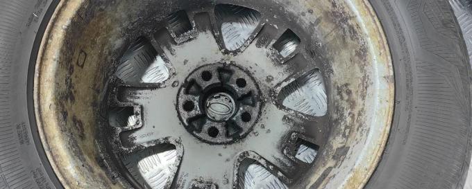 Колеса в сборе 235 65 17 Freelander 2 лето