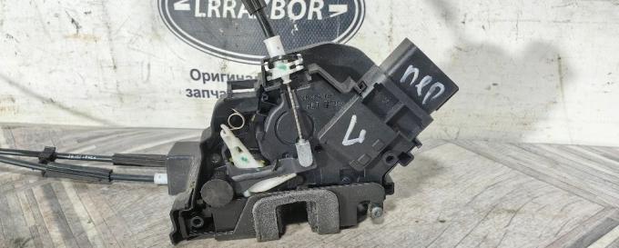 Замок двери передней левый Range Rover Sport L320 FQJ500450