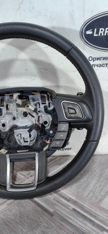 Руль кожа без обогрева рест Land Rover Evoque L538 LR047924