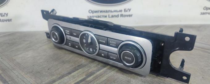 Блок управления магнитолой Range Rover Sport L320