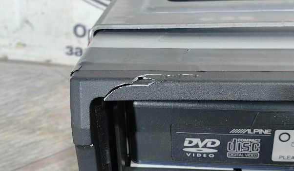 Проигрыватель CD/DVD Range Rover Sport L320 05-09