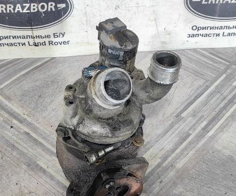 Турбина левая Range Rover Sport L320 05-09 3.6 LR004038