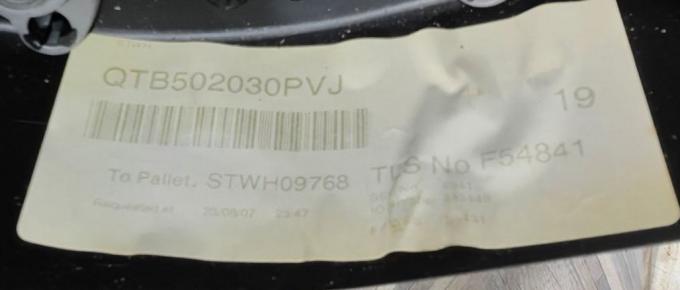 Руль Range Rover Sport 1 L320 2005-2009 QTB502030PVJ