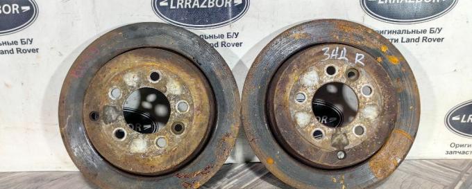 Диски тормозные задние Land Rover DISCOVERY 3 L319 SDB000636