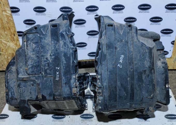 Защита бака топливного Range Rover L322 02-12 LR011708