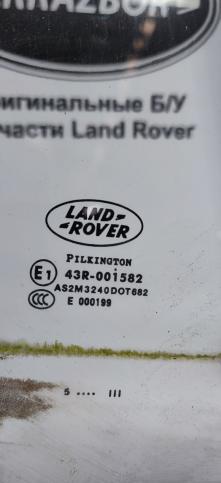 Стекло двери задней правой Range Rover L322 02-12 CVB000041