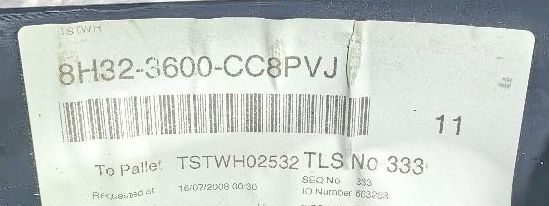 Руль Range Rover Sport 1 L320 2005-2009 8H323600CC8PVJ