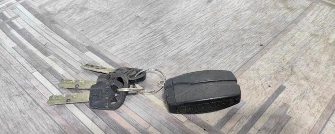 Ключ зажигания Land Rover Freelander 2 2.2 LR013005