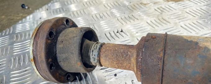 Кардан в сборе Land Rover Freelander 2.2 LR023283