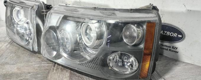 Фары галоген пара Land Rover Sport L320 05-09 XBC502190LZN