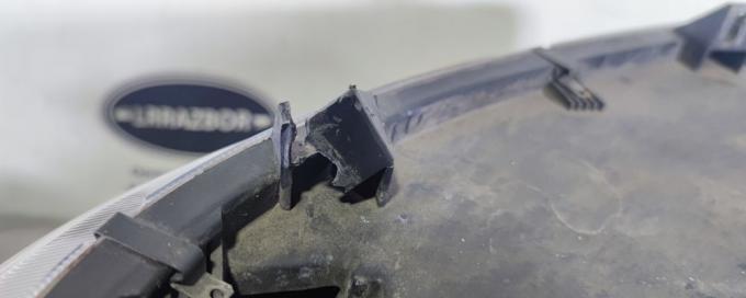 Фары комплект Range Rover 3 L322 2005-2009 ксенон XBC501382LPO