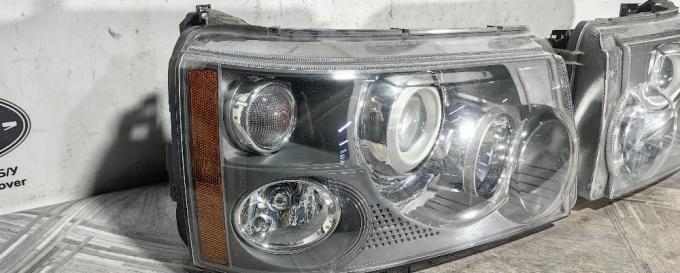 Фары галоген пара Land Rover Sport L320 05-09 XBC502190LZN