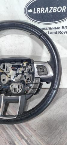 Руль кожа без обогрева Land Rover Evoque L538 LR047924