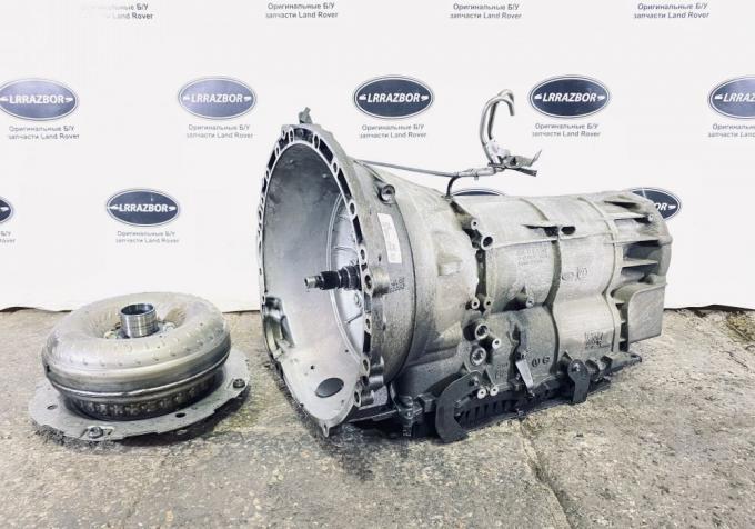 АКПП коробка Range Rover 3 L322 09-12 448DT LR023210