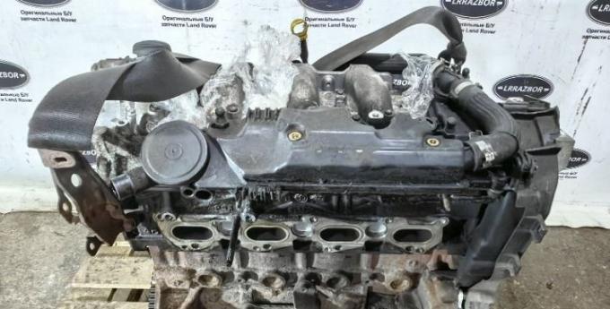 Двигатель Land Rover Freelander 2 2.2 07-10 160 лс LR001345