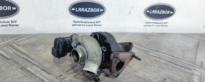 Турбина левая Range Rover 3 L322 05-09 3.6 LR004527