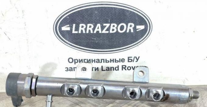 Рампа топливная левая Range Rover Sport 2 306DT LR040877