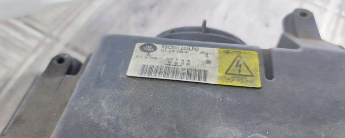Фары комплект Range Rover 3 L322 2005-2009 ксенон XBC501382LPO