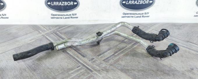 Патрубок печки алюминий Range Rover Sport 3.0 LR013668