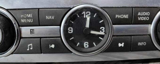 Панель магнитолы Range Rover Sport L320 09-13