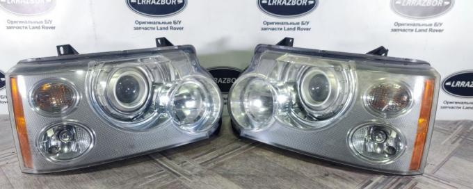 Фары комплект Range Rover 3 L322 2005-2009 ксенон XBC501382LPO