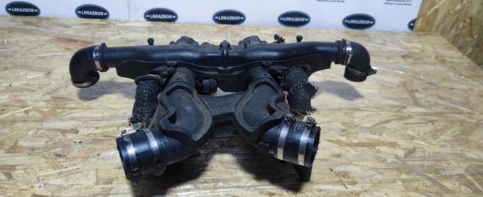 Коллектор впускной Range Rover 3 L322 3.6 LR004046