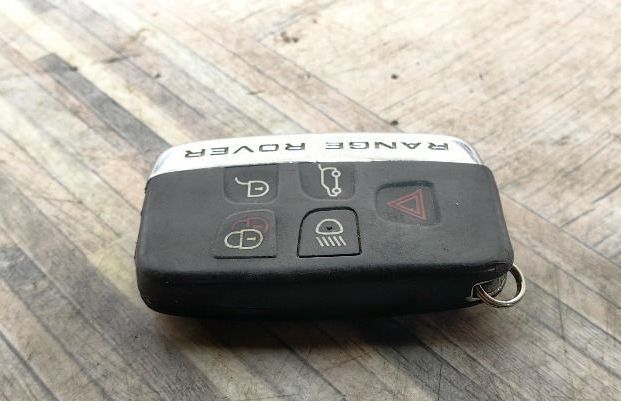 Ключ зажигания Land Rover Freelander 2 2.2 LR087662
