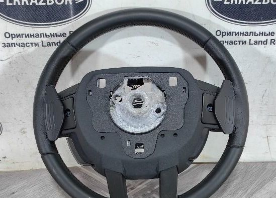 Руль кожа без обогрева рест Land Rover Evoque L538 LR047924