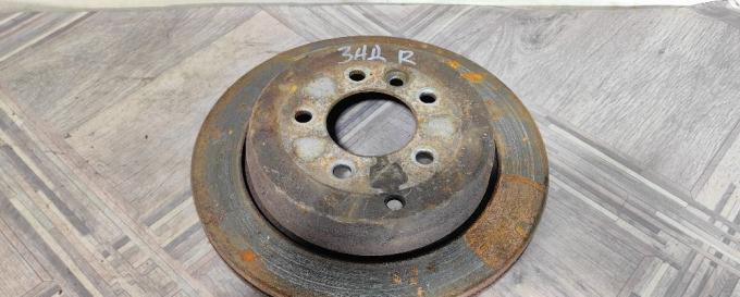 Диски тормозные задние Land Rover DISCOVERY 3 L319 SDB000636
