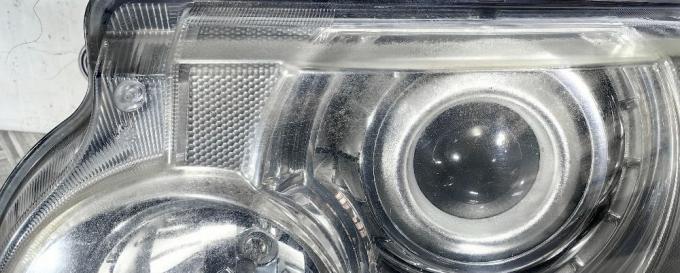 Фара левая Range Rover 3 L322 2005-2009 ксенон XBC501392LPO