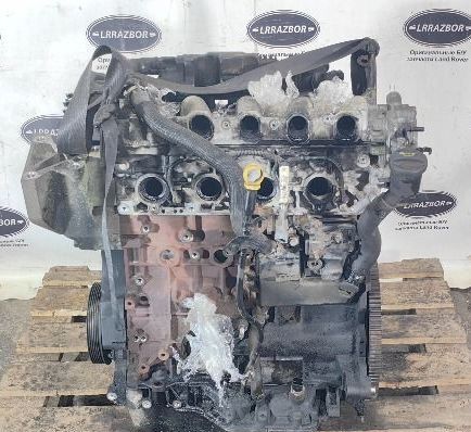 Двигатель Land Rover Freelander 2 2.2 07-10 160 лс LR001345
