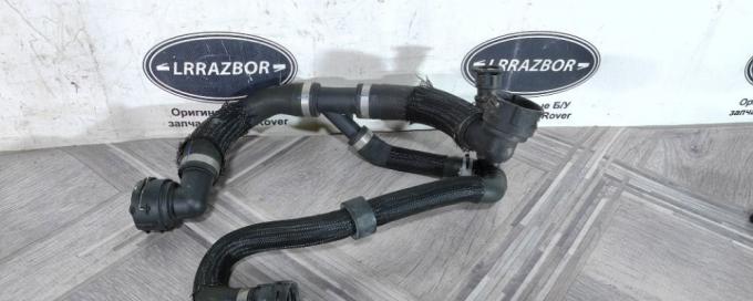 Патрубок системы охлаждения Land Rover Evoque L551 LR115218