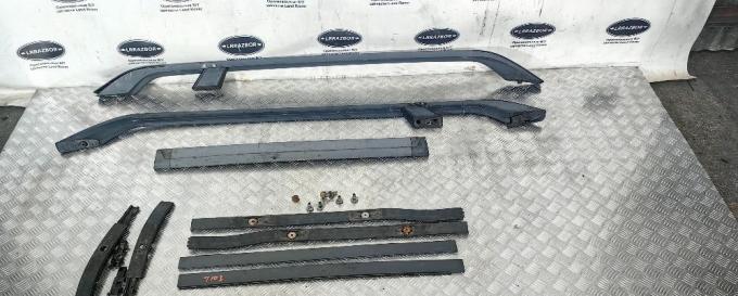 Рейлинги на крышу Land Rover Freelander 2